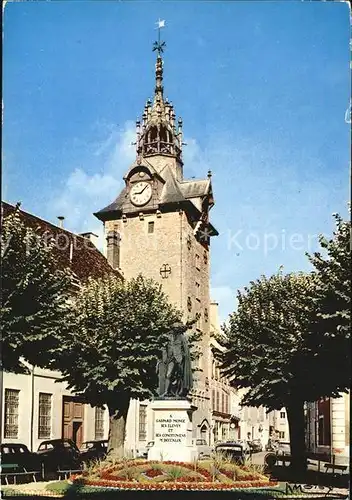 Beaune Cote d Or Burgund La Place Monge Kat. Beaune