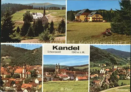 Kandel Waldkirch Breisgau  Kat. Waldkirch