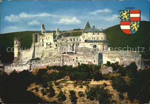 Vianden Chateau