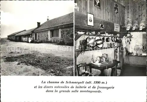 La Bresse Au dessus de la chaume de Schmargult Kat. La Bresse