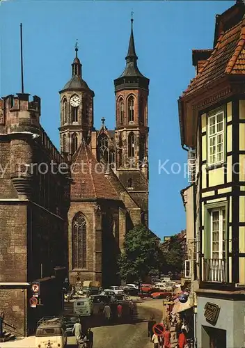 Goettingen Niedersachsen Johanniskirche Kat. Goettingen