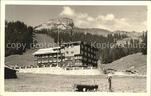 Riezlern Kleinwalsertal Vorarlberg Sporthotel Auenhuette Kat. Mittelberg