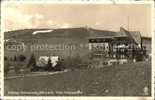 Feldberg Schwarzwald Hotel Feldberger Hof Kat. Feldberg (Schwarzwald)