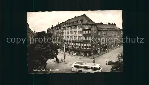 Zwickau Sachsen Ringkaffee Kat. Zwickau