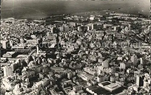 Casablanca Vue generale aerienne Kat. Casablanca