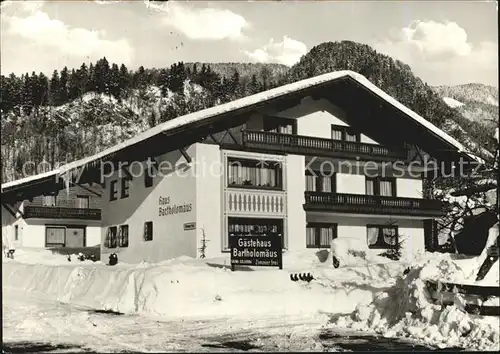 Oberwoessen Gaestehaus Bartholomaeus Kat. Unterwoessen