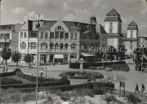 Binz Ruegen Teilansicht Kat. Binz