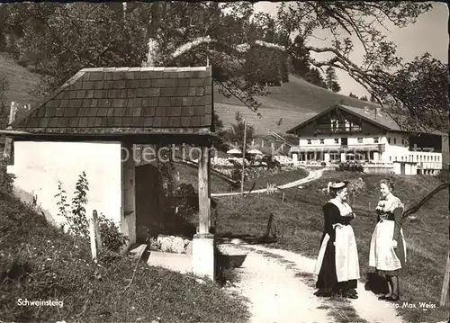 Brannenburg Berghof Schweinsteig Kat. Brannenburg