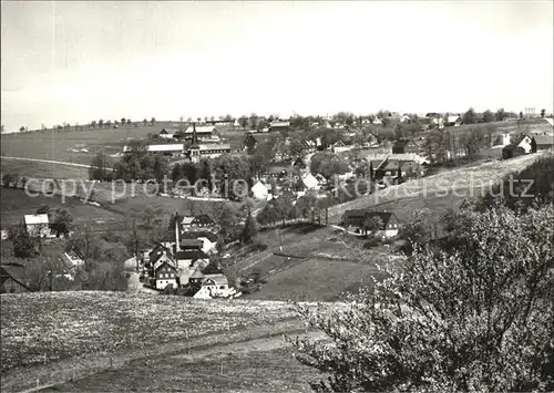 Hermsdorf Erzgebirge Panorama Kat. Hermsdorf Osterzgebirge