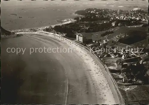 Trebeurden Plage de Tresmeur Vue aerienne Kat. Trebeurden