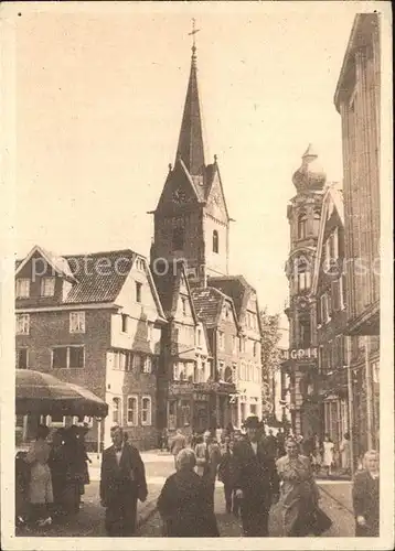 Solingen Teilansicht Kirche Kat. Solingen