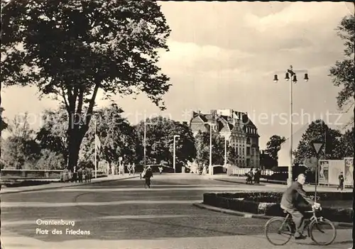 Oranienburg Platz des Friedens Kat. Oranienburg