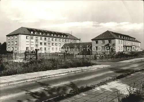 Boizenburg Rakowheim und Krankenhaus Kat. Boizenburg