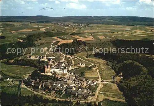 Ravengiersburg Kloster Fliegeraufnahme Kat. Ravengiersburg