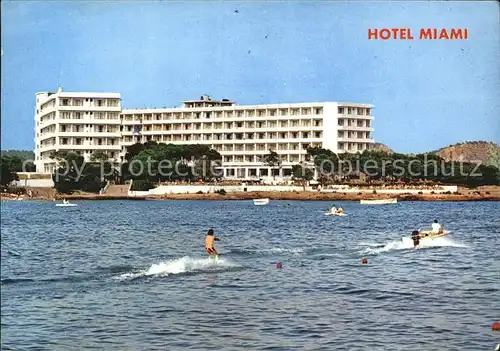 Santa Eulalia del Rio Hotel Miami Wasserski Kat. Ibiza Islas Baleares