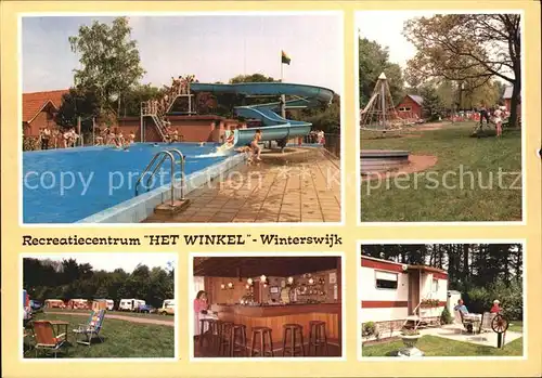 Winterswijk Recreatiecentrum Het Winkel Schwimmbad Camping Bar Spielplatz Kat. Winterswijk