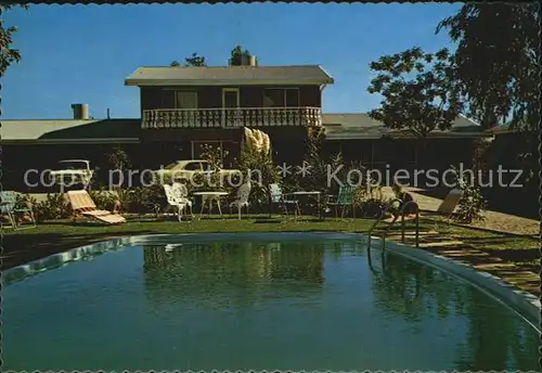 Alice Springs Alice Motor Inn Swimmingpool Kat. Alice Springs