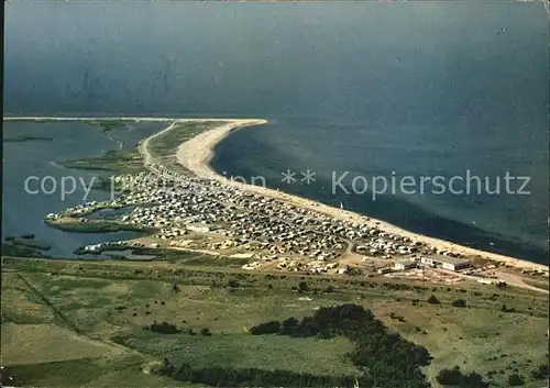 Daenschendorf Fehmarn Camping Fehmarnbelt Fliegeraufnahme / Fehmarn /Ostholstein LKR