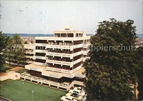 Bad Rappenau Salinen Sanatorium Kat. Bad Rappenau