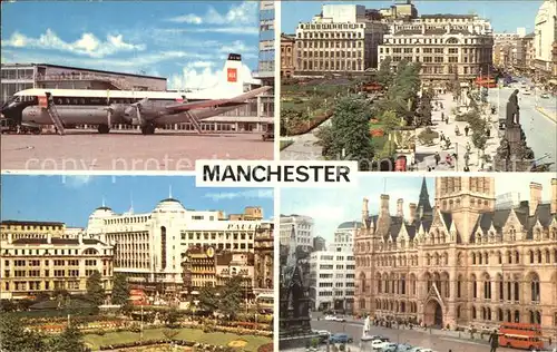 Manchester Airport Piccadilly Gardens Albert Square Kat. Manchester