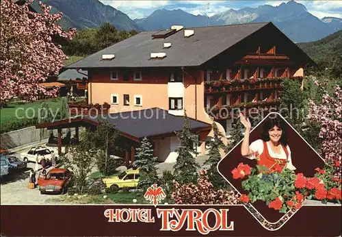 Merano Suedtirol Hotel Tyrol Kat. Merano