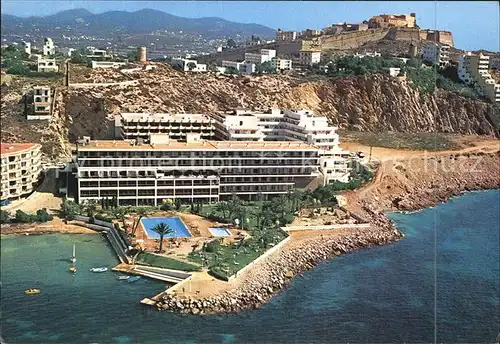 Ibiza Islas Baleares Hotel Los Molinos Fliegeraufnahme Kat. Ibiza