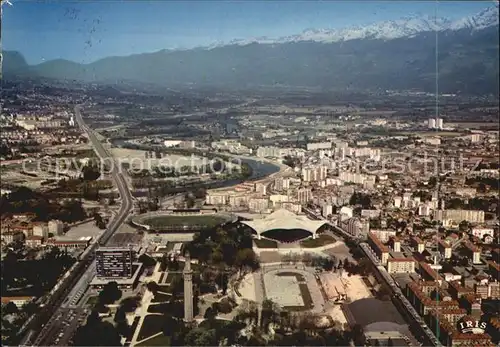 Grenoble Ville olympique Vue generale aerienne Kat. Grenoble