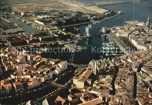 La Rochelle Charente Maritime Vue generale aerienne Kat. La Rochelle