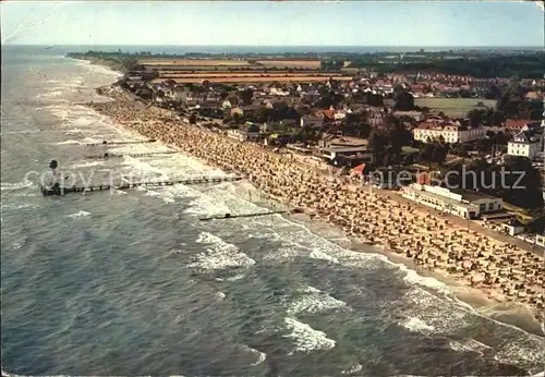 Dahme Ostseebad Fliegeraufnahme Kat. Dahme