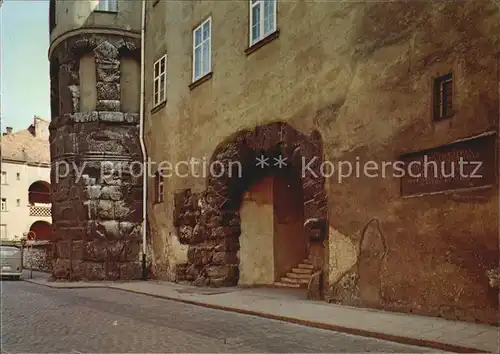 Regensburg Porta Praetoria Kat. Regensburg