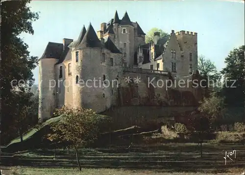 Castelnaud Fayrac Chateau Kat. Castelnaud la Chapelle