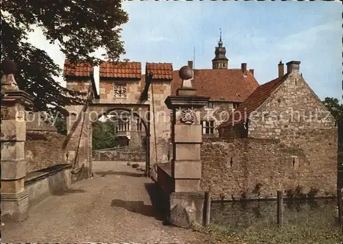 Luedinghausen Wasserburg Vischering Kat. Luedinghausen