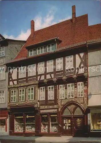 Goettingen Niedersachsen Weenderstrasse haus des Juergen Hoevet Kat. Goettingen