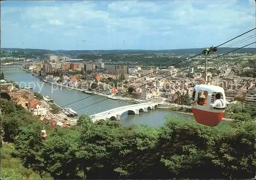 Namur sur Meuse le Vieux Pont de Jambes