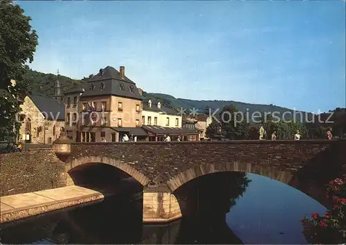 Vianden Pont sur l`Our 