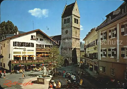 Zell See Kirchenplatz Kat. Zell am See