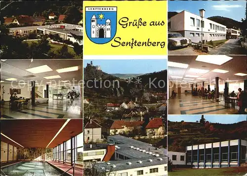 Senftenberg Niederoesterreich Physikalisches Ambulatorium Dr Nuhr Warmbad Kat. Senftenberg