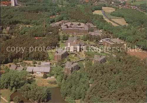 Bad Bramstedt Rheumaklinik Fliegeraufnahme Kat. Bad Bramstedt