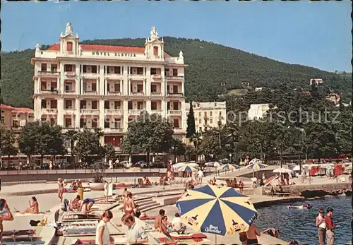 Opatija Istrien Hotel Slavija