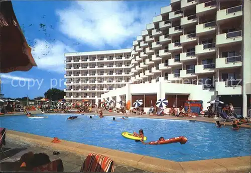 Cala Millor Mallorca Hotel Flamenco Swimming Pool Kat. Islas Baleares Spanien