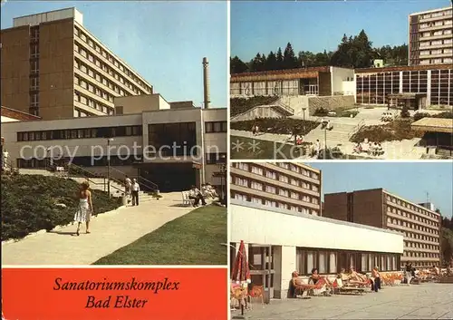 Bad Elster Sanatorium Kat. Bad Elster