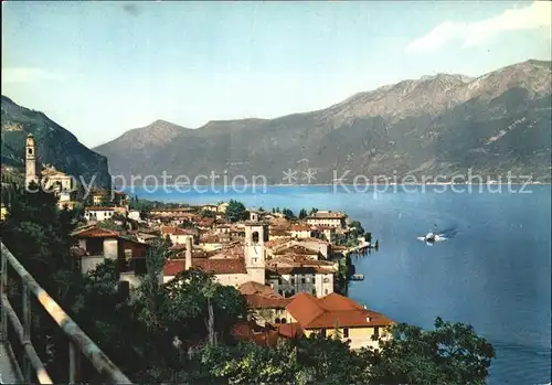 Gargnano Lago di Garda Partie am See Kat. Italien