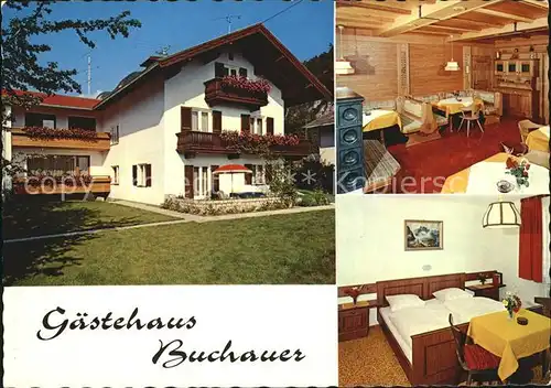 Kufstein Tirol Gaestehaus Bucherau Kat. Kufstein