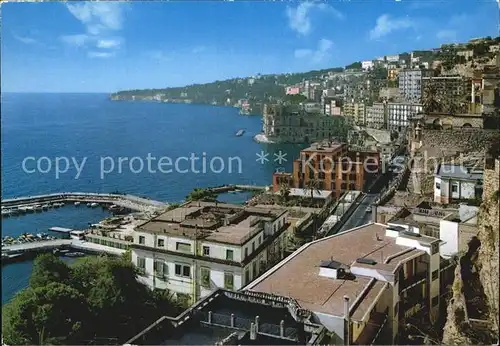 Napoli Neapel Posillipo Kat. Napoli