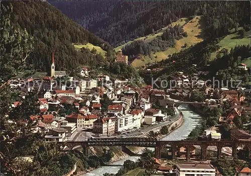 Landeck Tirol Oberinntal Fliegeraufnahme Kat. Landeck