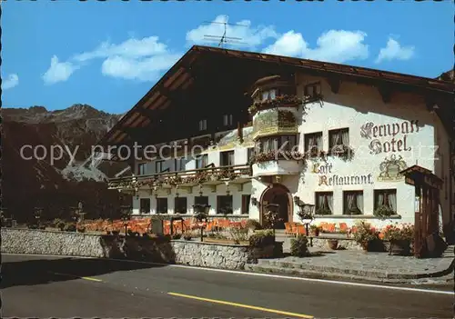 Nassereith Tirol Fernpass Hotel Kat. Nassereith