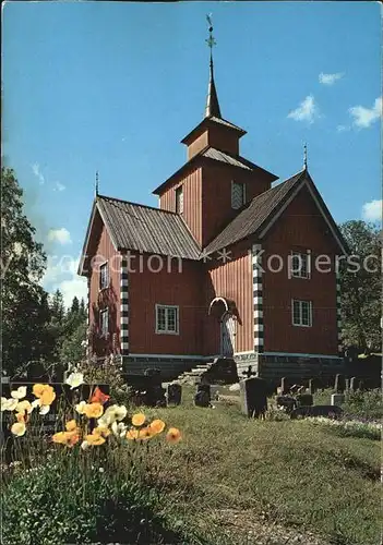 Telemarken Vinje Kirke Kat. Norwegen