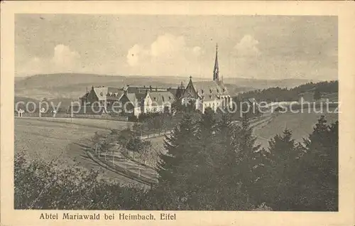 Heimbach Eifel Abtei Mariawald Kat. Heimbach