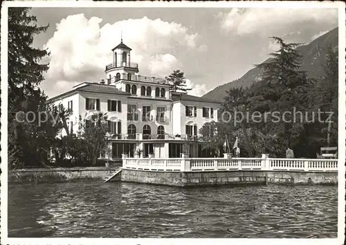 Melide Lugano La Villa au bord du Lac