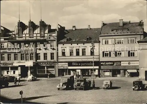 Mlada Boleslav Mittelboehmen Staromestske namesti hotel Venec Kat. Mlada Boleslav